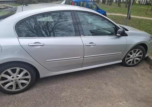 Renault Laguna cena 16000 przebieg: 358101, rok produkcji 2010 z Oborniki małe 137